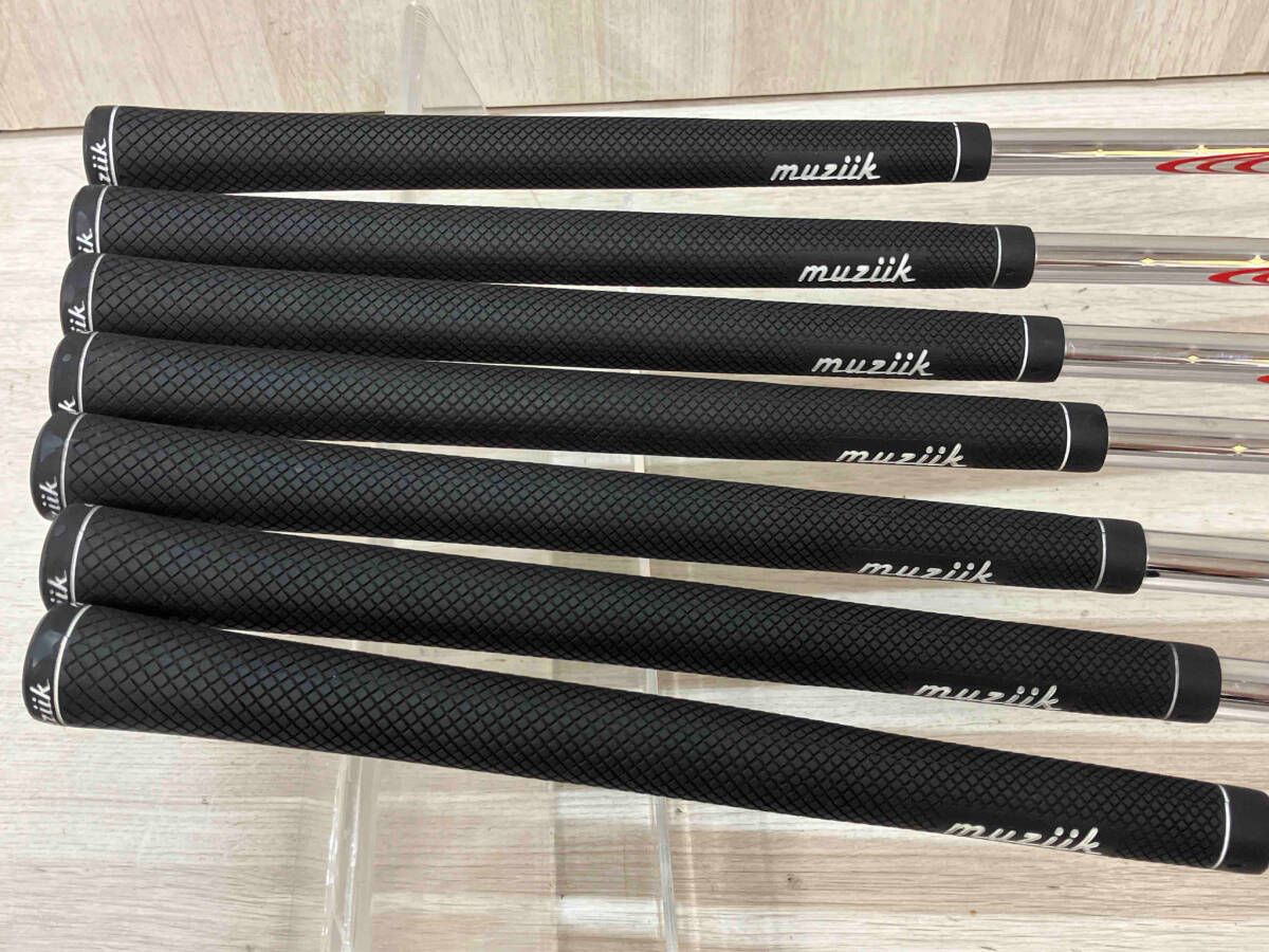 G*d様 PING i210 アイアン 7本（4-W） DG S200 3度アッ Ping I210アイアンセット 7本 i（PING） PING i210 アイアン 黒ドット