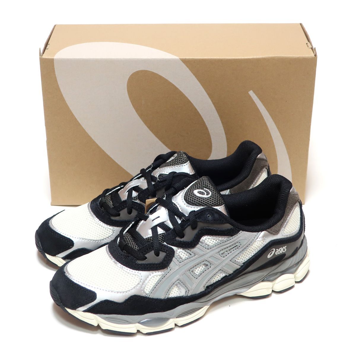 ASICS GEL-NYC IVORY/CLAY GREY 1201A789-750 ( アシックス ゲル