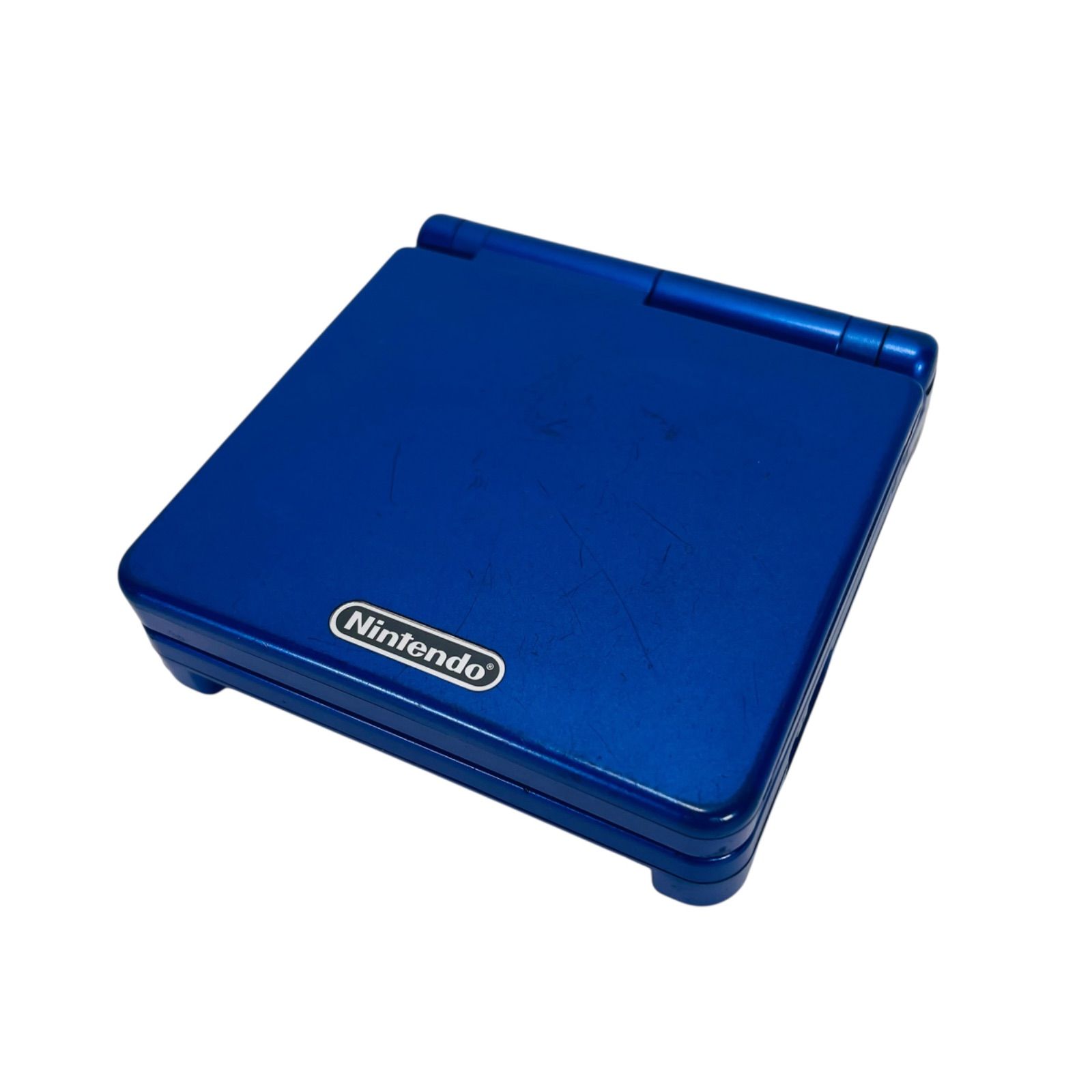 完動品 ゲームボーイアドバンスSP GBA SP アズライトブルー