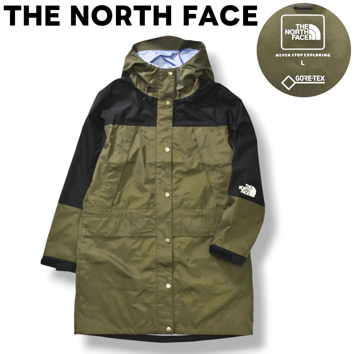 THE NORTH FACE リュック・バックパック オリーブグリーン/ブラック