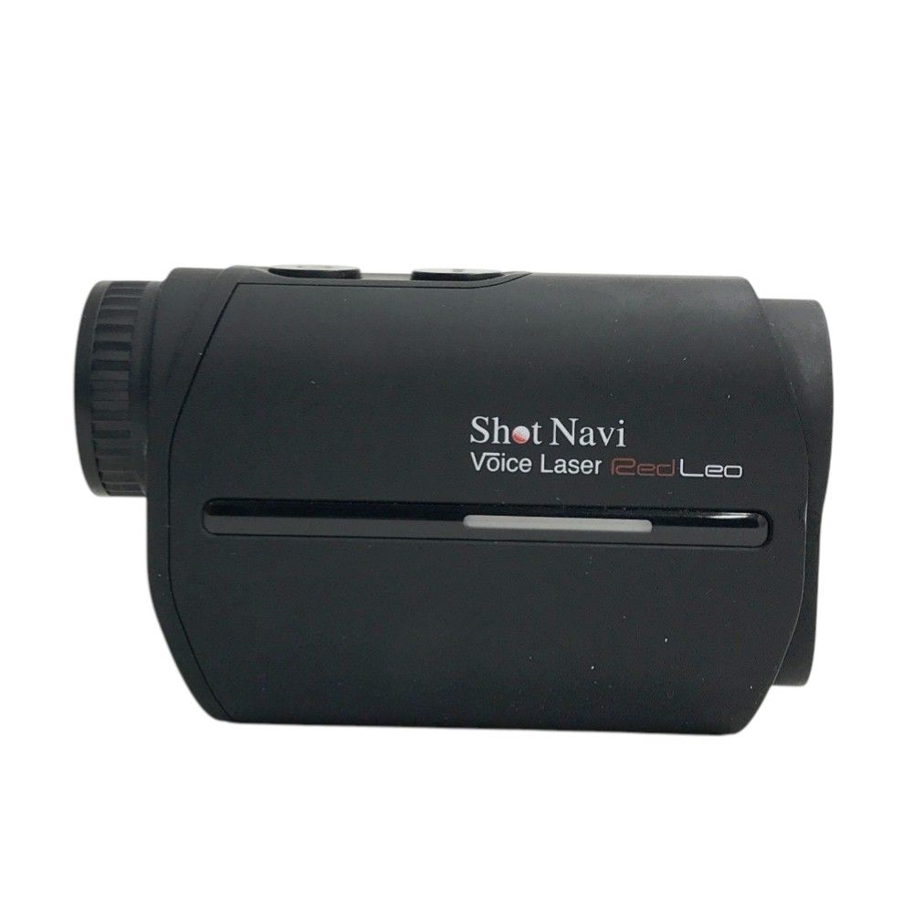 中古品　ショットナビ　レーザー距離計　Voice Laser Red Leo Voice Laser Red Leo 商品詳細ページ 【公式通販】Shot Navi