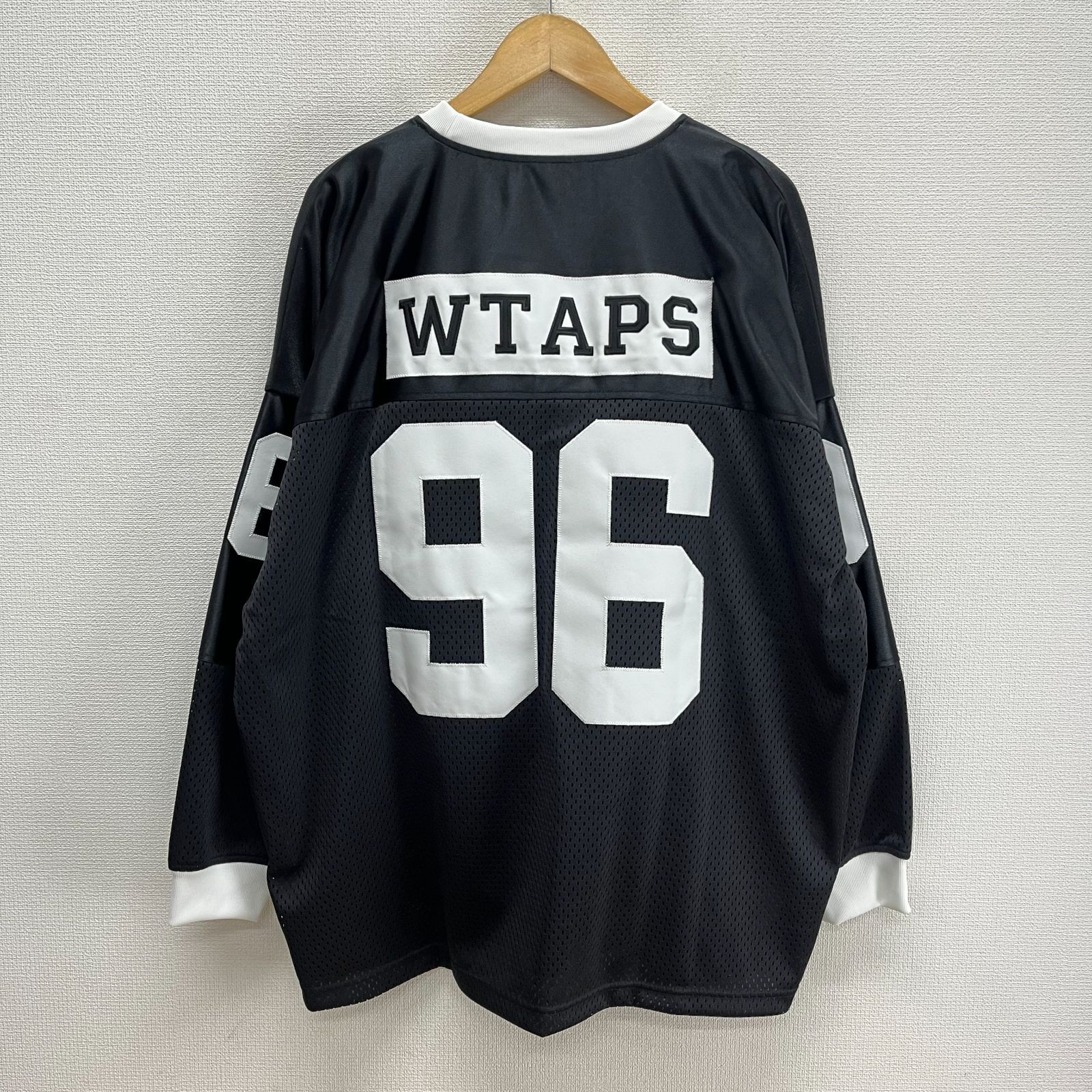 WTAPS ダブルタップス 242ATDT-CSM12 24AW NETMINDER/LS/POLY
