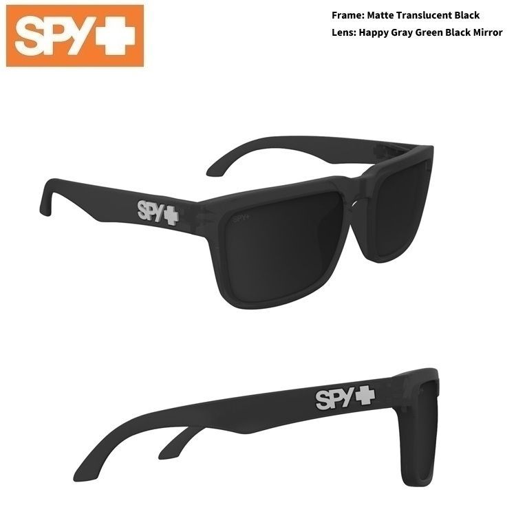 SPY OPTICS スパイ 【 HELM ヘルム 】HAPPY LENS【 Matte Translucent
