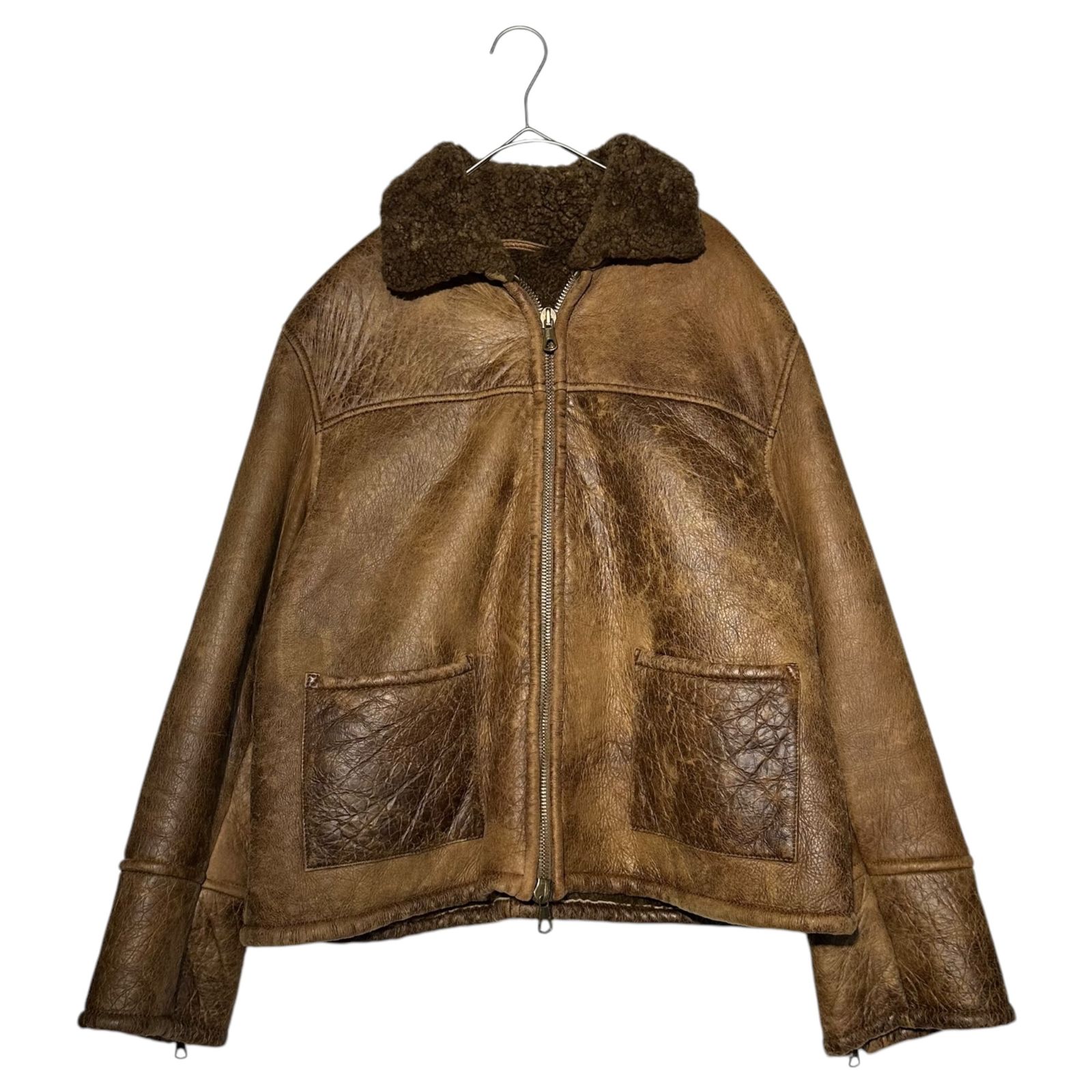 古着 80〜90s EMPORIO ARMANI リアルムートンジャケット 古着 80〜90s EMPORIO ARMANI リアルムートンジャケット - メルカリ