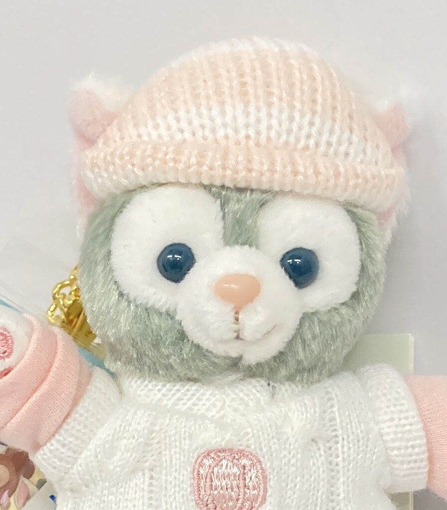 上海ディズニーリゾート ぬいぐるみキーチェーン Duffy and Friends