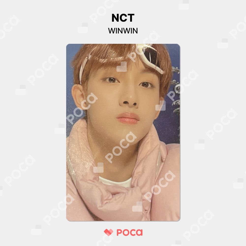 NCT ウィンウィン トレカ 2022 Winter SMTOWN : SMCU PALACE