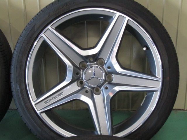 【超希少4本同サイズ】メルセデスベンツ　W204　Cクラス　C63AMG純正 w204 c63の中古車一覧(1～15件)【グーネット】