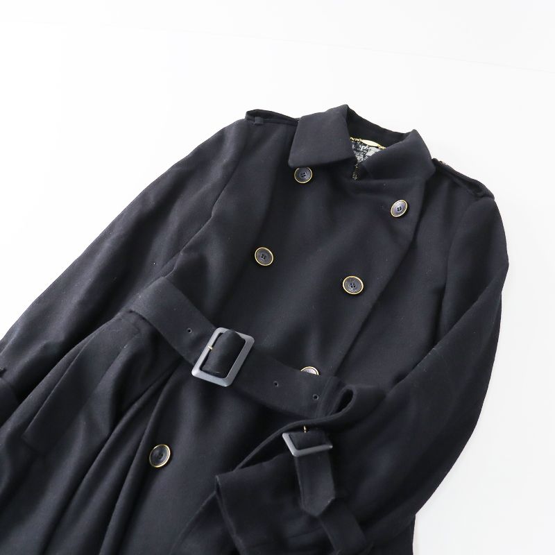 美品 希少 2018AW ロイスクレヨン Lois CRAYON 受注 エリザベス ウール 