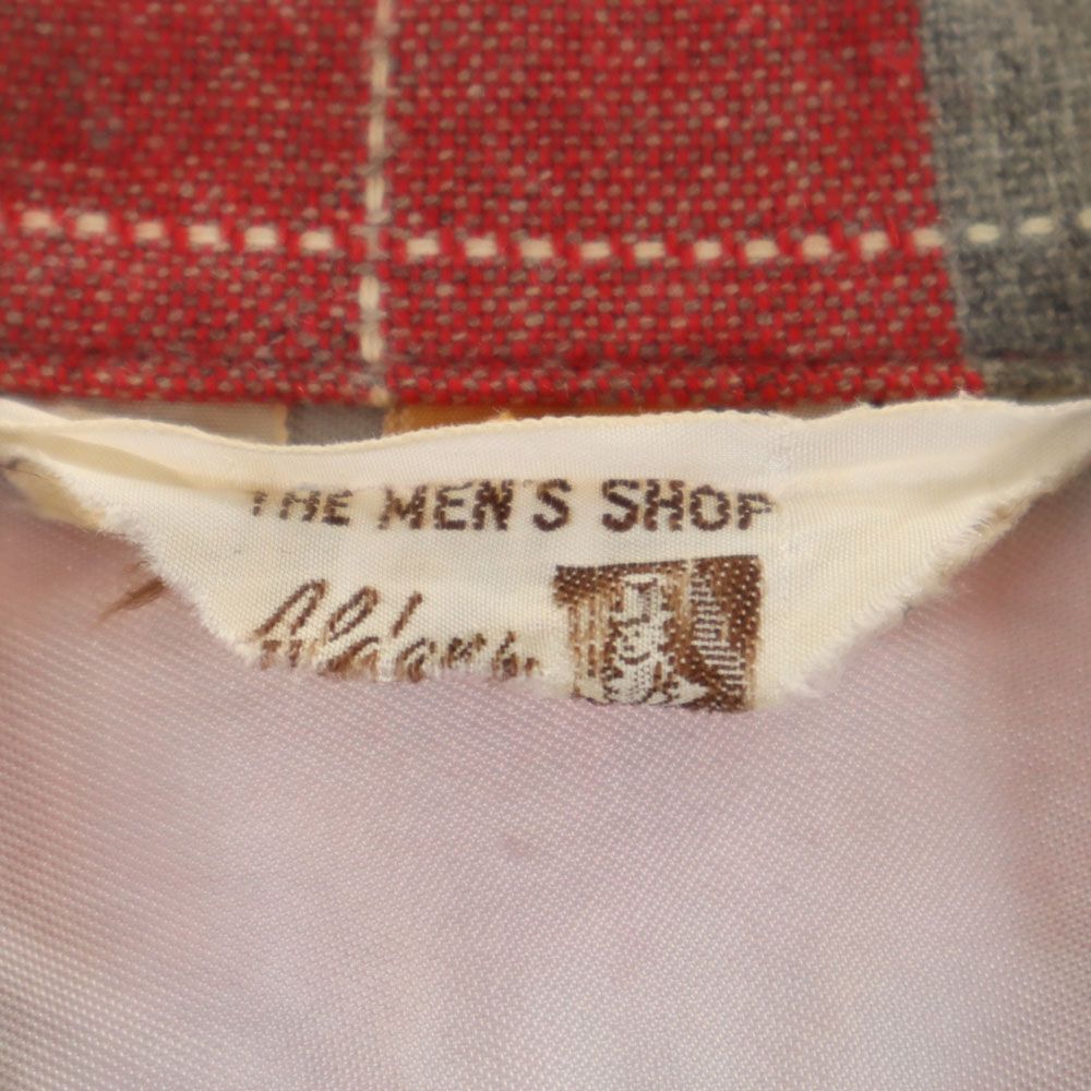 The men's shop 50s 60s 開襟 オープンカラー ヴィンテージ