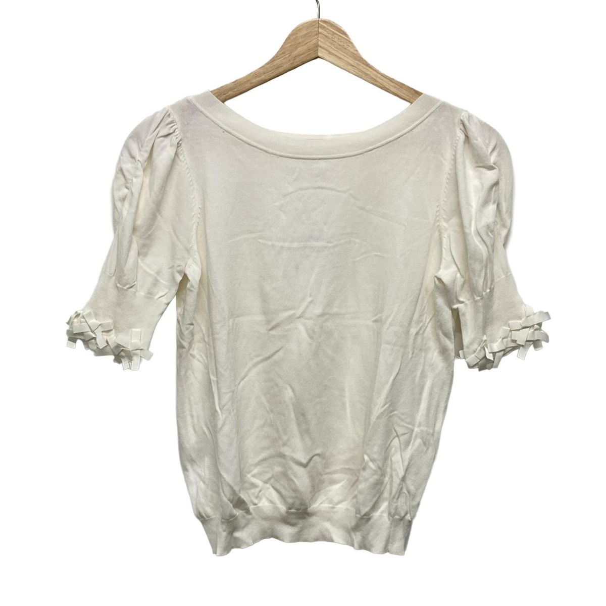 TOCCA 2019 トッカ RIPPLE MARK ボレロ アイボリー系 XS 楽天