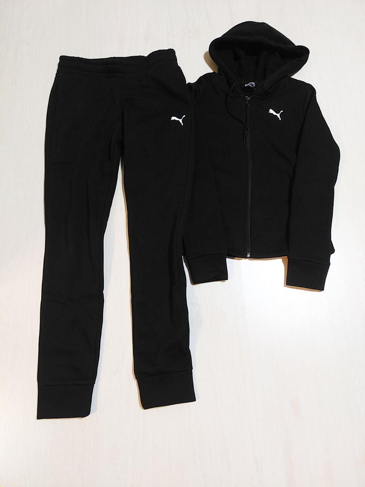 プーマ PUMA　 レディース 裏起毛 スウェット　パーカ　セットアップ-0
