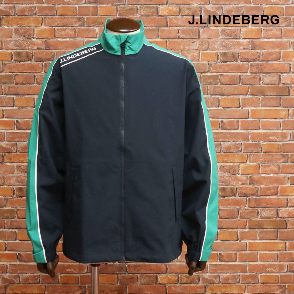 新品 J.LINDEBERG Sperilda ゴルフウエアウィンドブレーカー J.LINDEBERG（J.LINDEBERG）（メンズ）ゴルフウェア Banks Zip ミッド