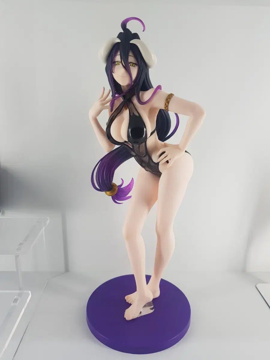 FURYU フリュー テニトール トール 過負荷 アルベド フィギュア