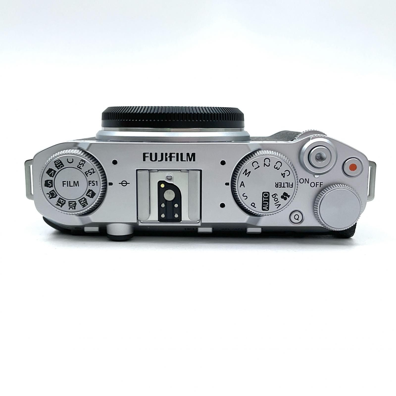 FUJIFILM デジタル一眼 X-M5 ボディ シルバー 超美品 動作確認済