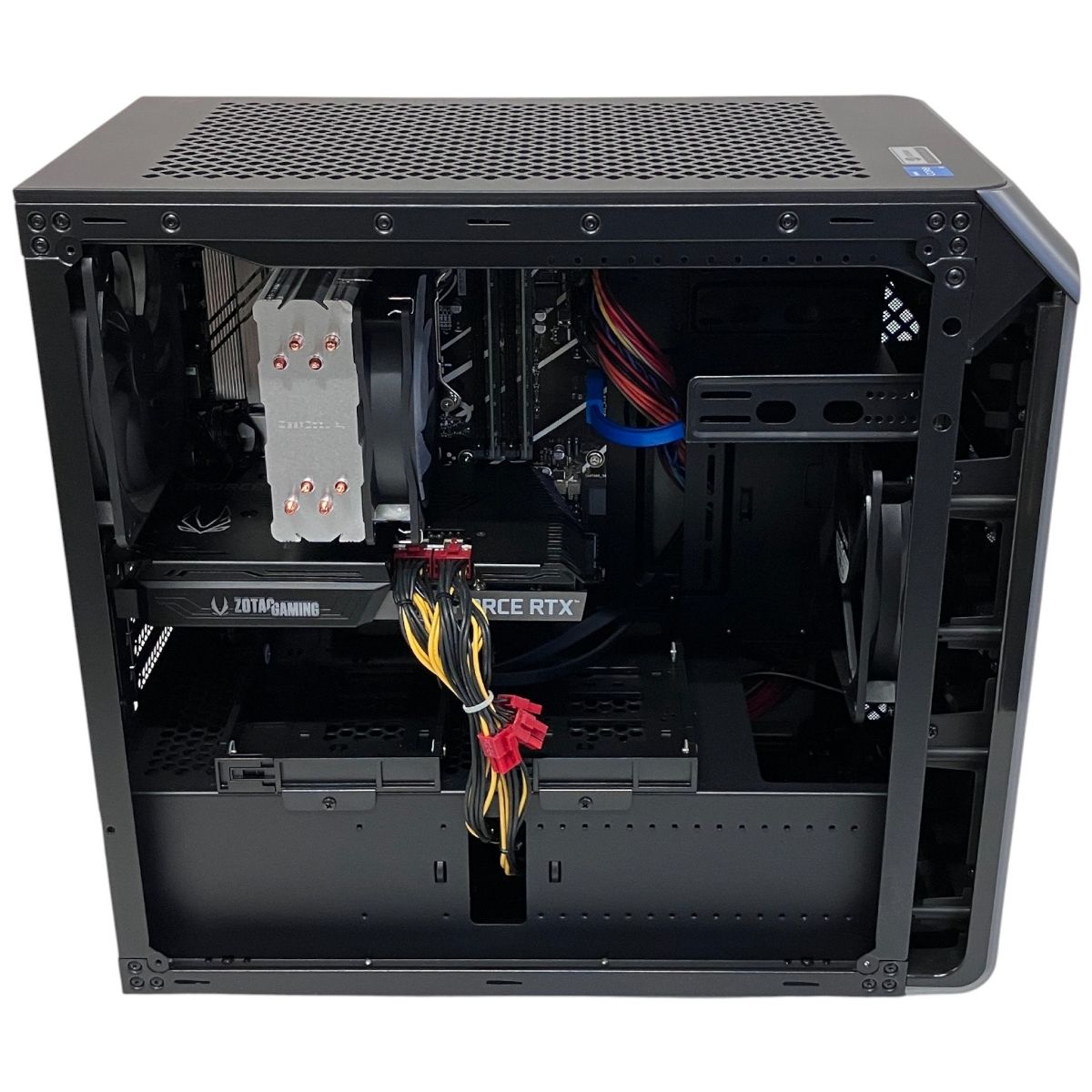Thirdwave GALLERIA RM5C-R36T デスクトップPC 13th Gen i5-13400F 16GB HDD 512GB RTX 3060 Ti win11 F10383214