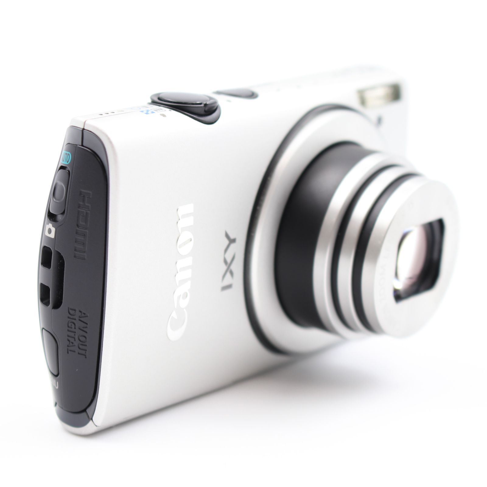 □新品同様□ Canon IXY 600F シルバー デジタルカメラ キヤノン  