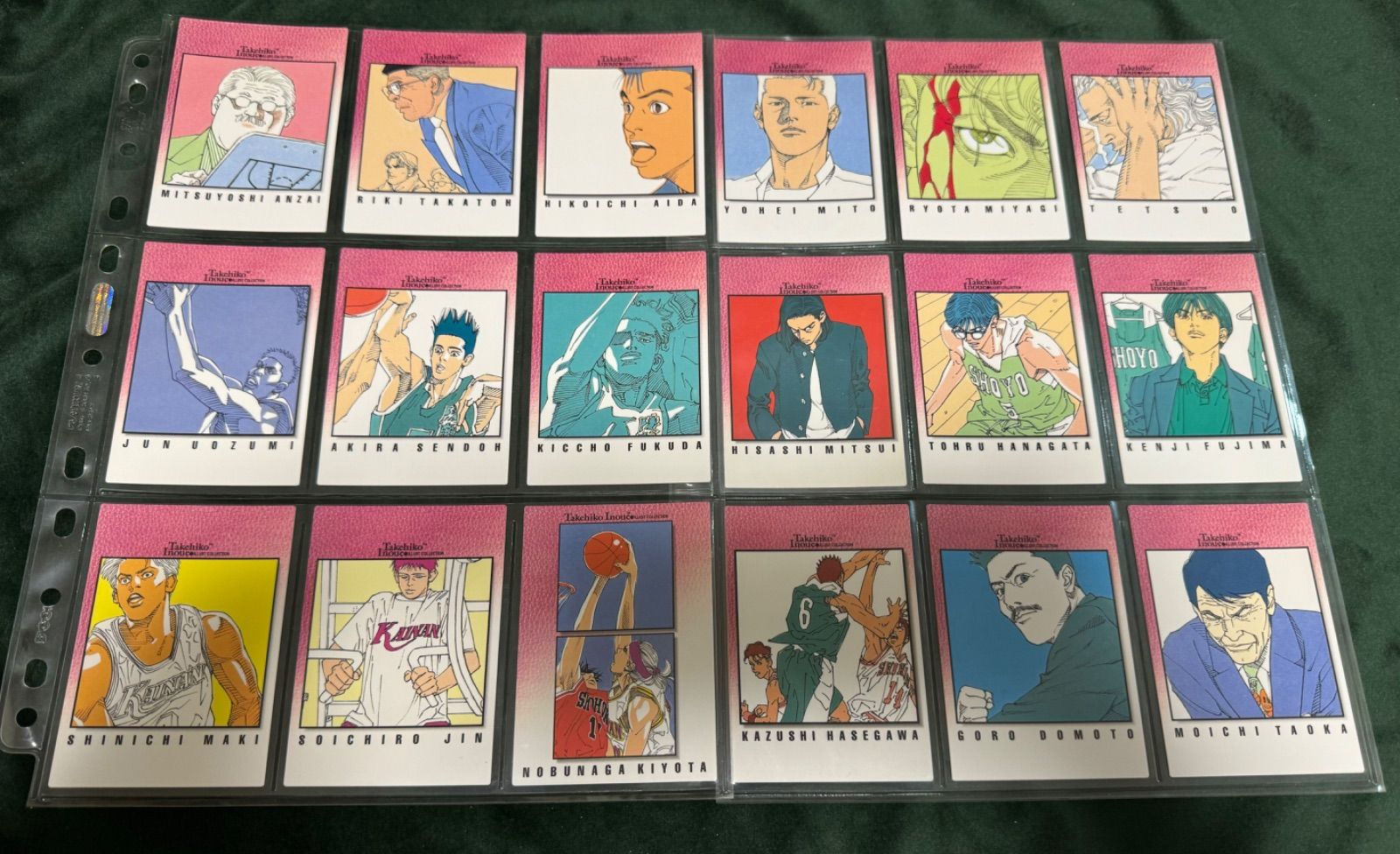 スラムダンク　 カードダスマスターズ　初版　 全140枚コンプ 美品】スラムダンク カードダスマスターズ コンプ140枚 - メルカリ