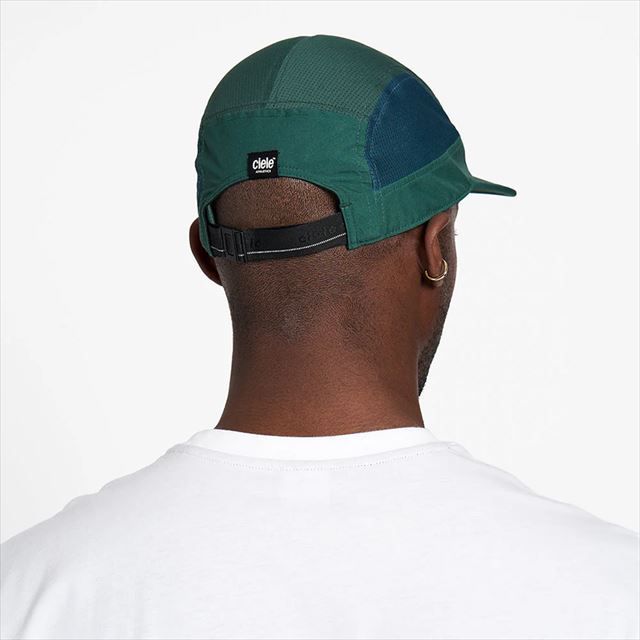 新品】ciele シエル ランニングキャップ GOCAP-SINCE-Spruce
