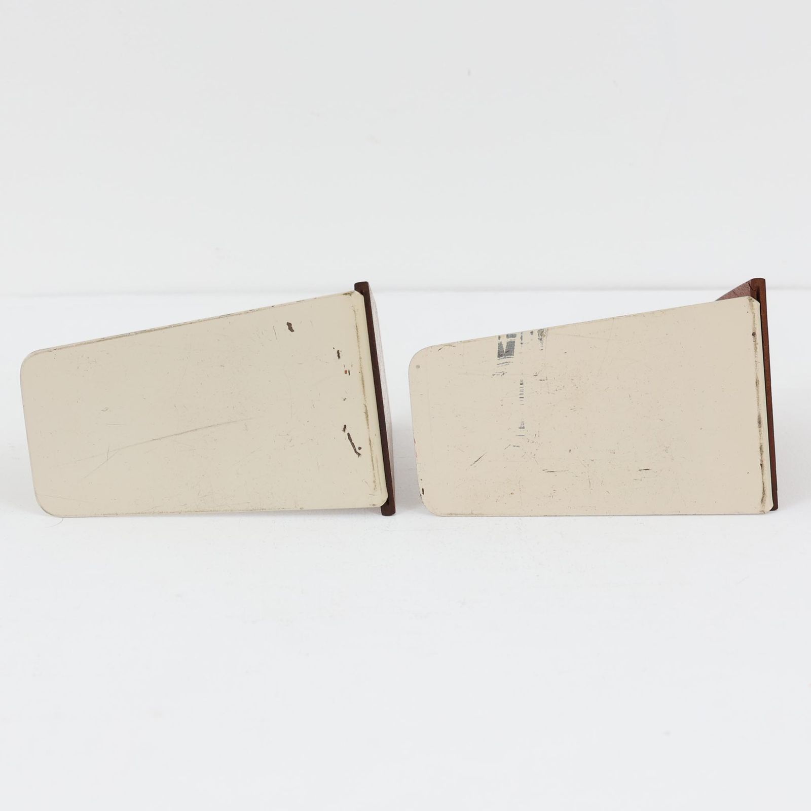 デンマーク製 北欧ビンテージ チーク材のブックエンド 4つセット 北欧 北欧インテリア 北欧家具 ハンス ウェグナー フィン TA15477 WWW_SKLAD-KIRPICHA_RU