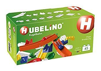 Hubelino マーブルラン 45ピース シーソー拡張セット オリジナル ドイツ製。 - 認定 受賞歴のあるマーブルラン - Duploと Hubelino マーブルラン 45ピース シーソー拡張セット オリジナル