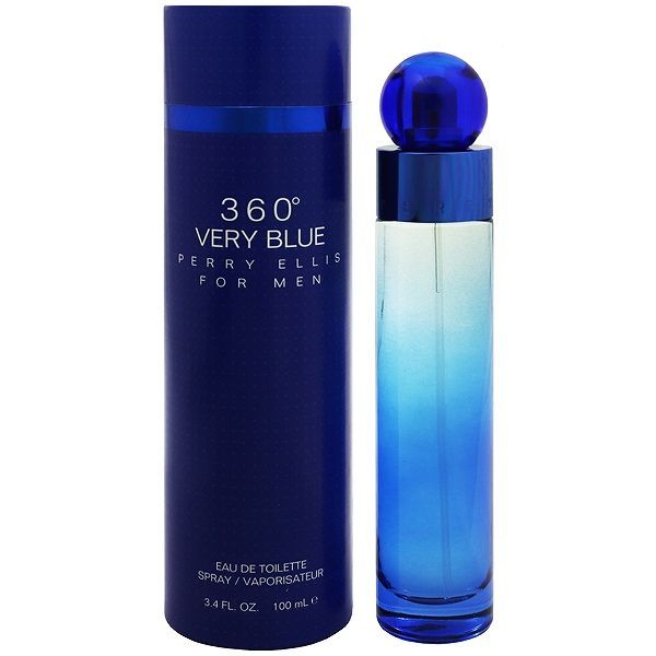 ペリーエリス 香水 PERRY ELLIS 360 ゚ ベリーブルー フォーメン EDT・SP 100ml