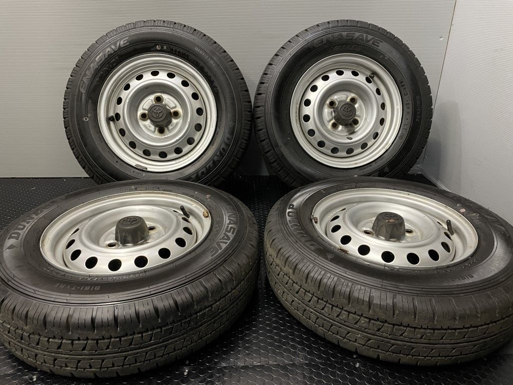 DUNLOP ENASAVE VAN01 165R13 6PR LT】夏タイヤ【トヨタ プロボックス 