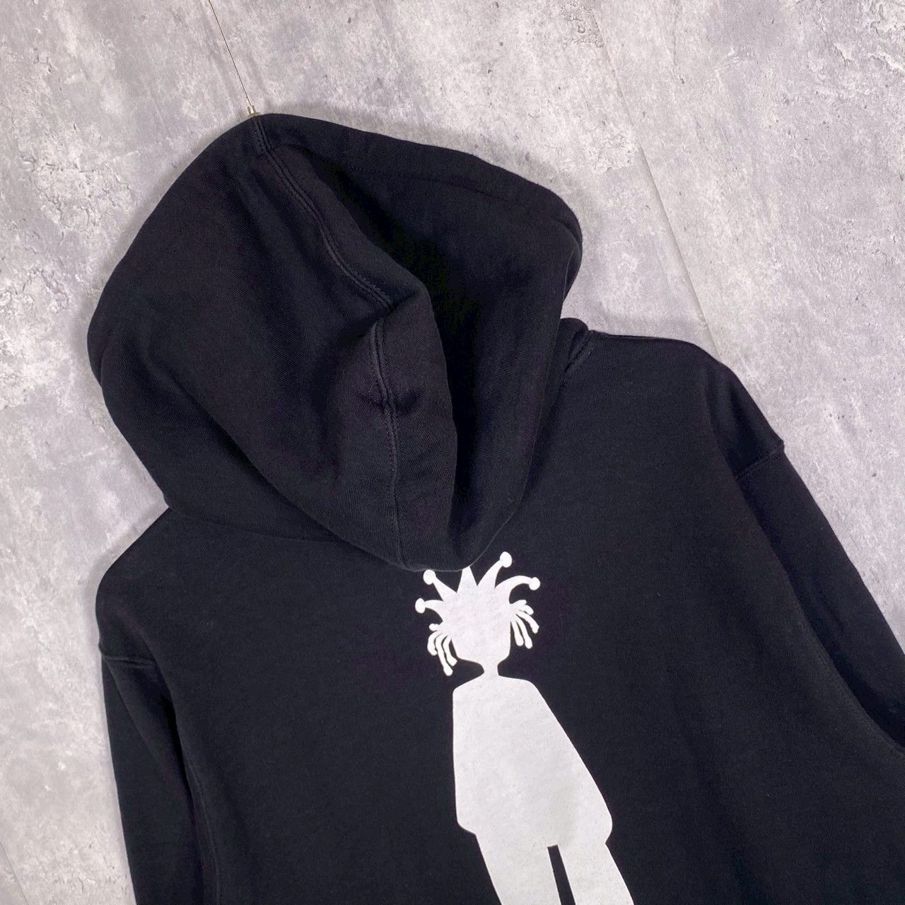 STUSSY』ステューシー (M) シャドーマン パーカー - メルカリ