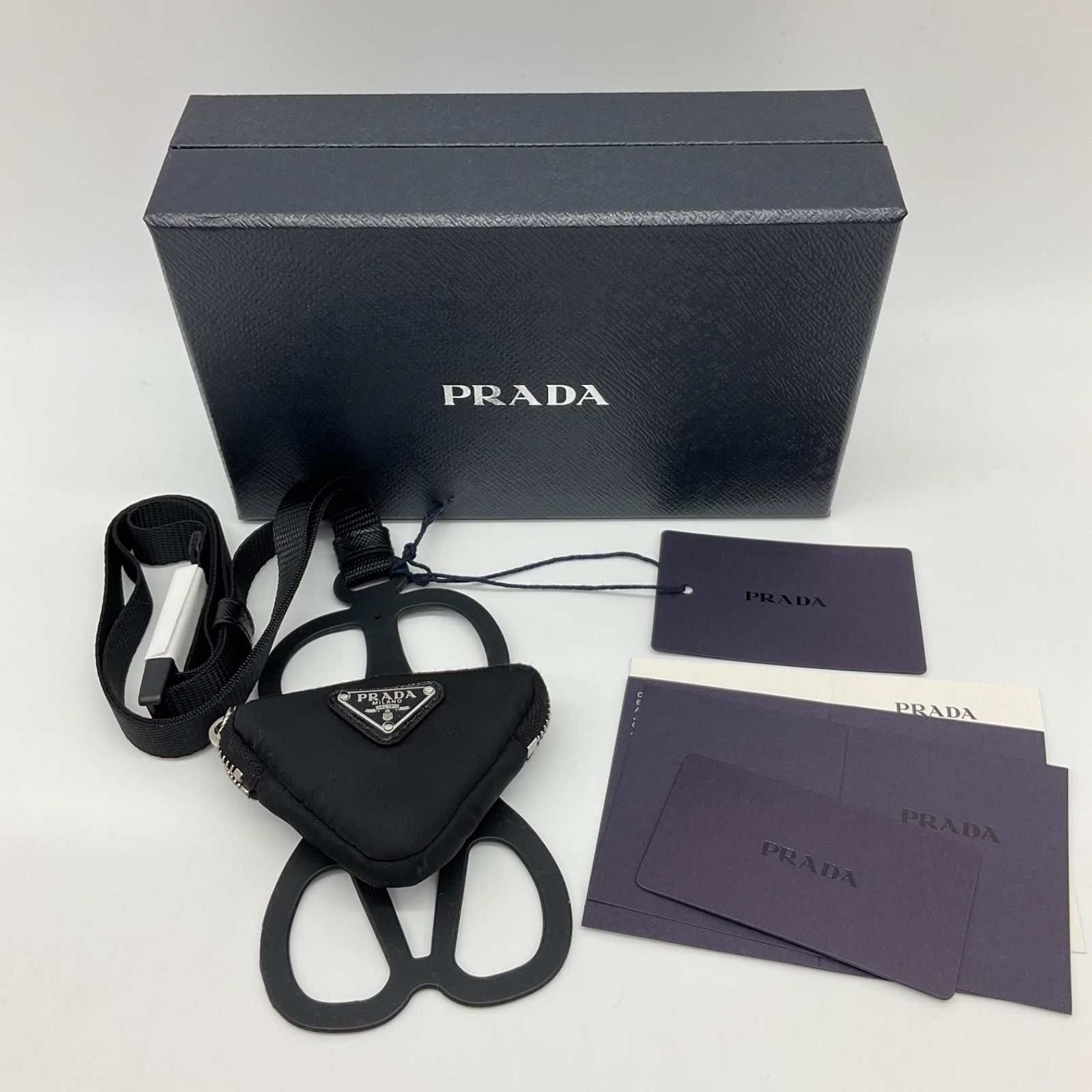 プラダ　ケース　PRADA PRADA - プラダ PRADA iPhone 15 Pro MAXケース 三角ロゴ