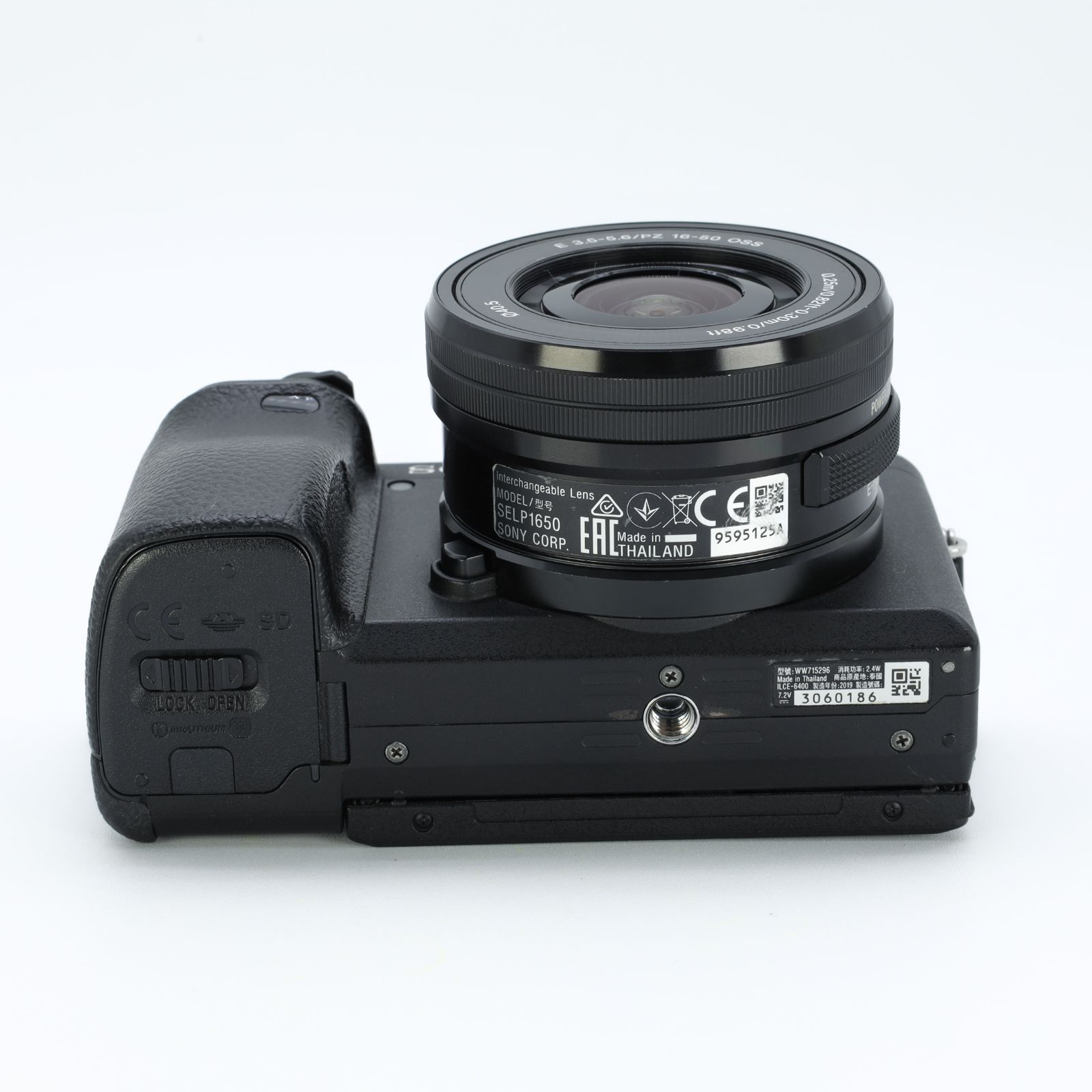 極美品｜ソニー α6400 ILCE-6400L パワーズームレンズキット