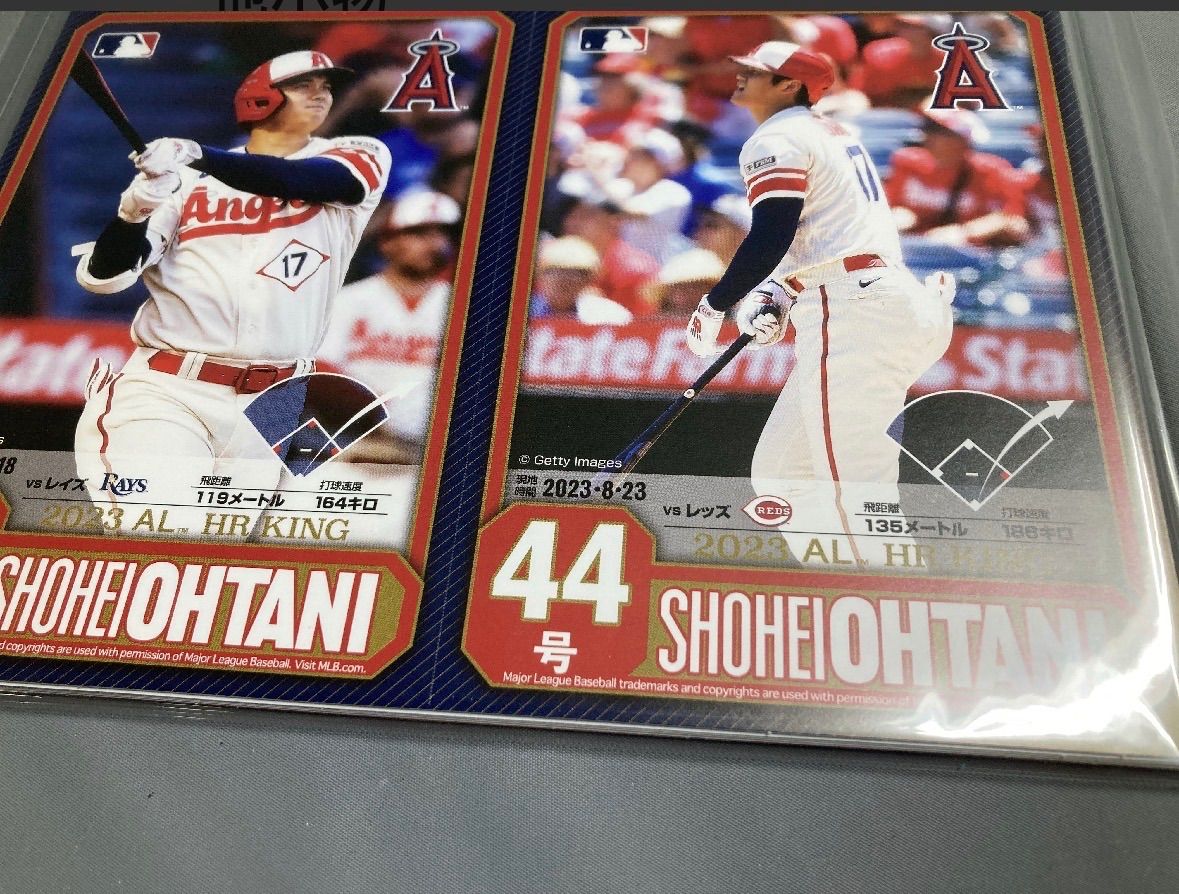 新品未開封　大谷翔平　2023年　＆　2024年　ホームラン王　記念品セット 新品未開封 大谷翔平 2023年 ＆ 2024年 ホームラン王 記念品