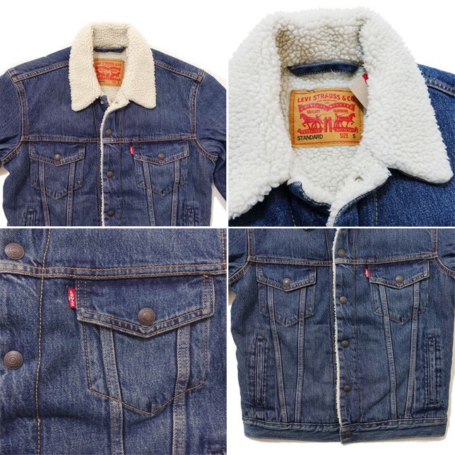 Levi’sシェルパトラッカージャケット Levi's リーバイス Levis アウター タイプ3 シェルパ トラッカー