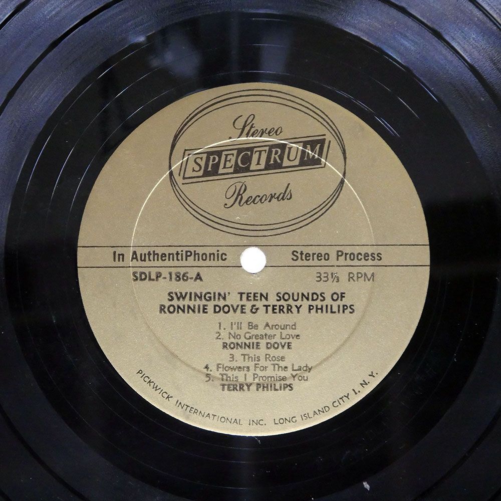 米 RONNIE DOVE/SWINGIN' TEEN SOUNDS OF/STEREO SPECTRUM