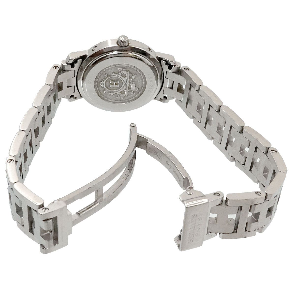 エルメス HERMES クリッパー CL4 210 ヴィンテージ レディース 腕時計  