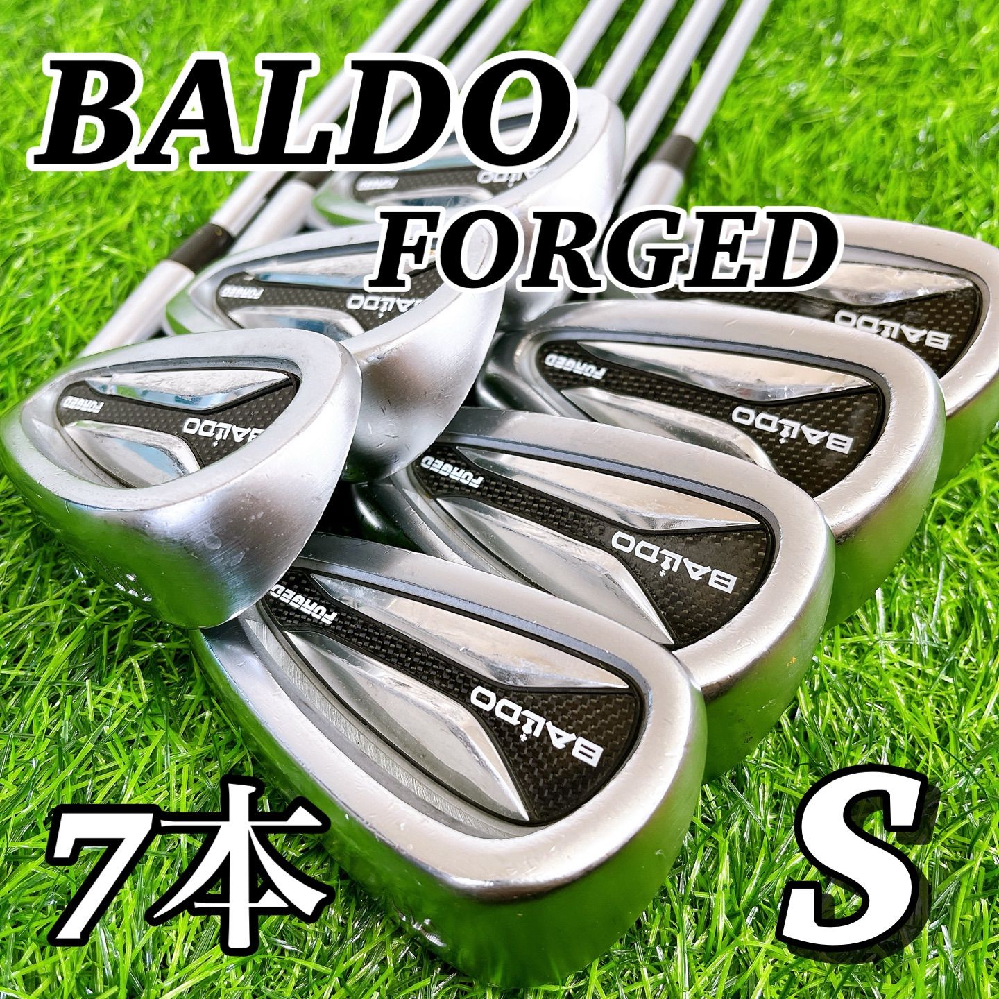 楽天市場】バルド 2024 TT FORGED PC アイアン 6本組(＃5-P