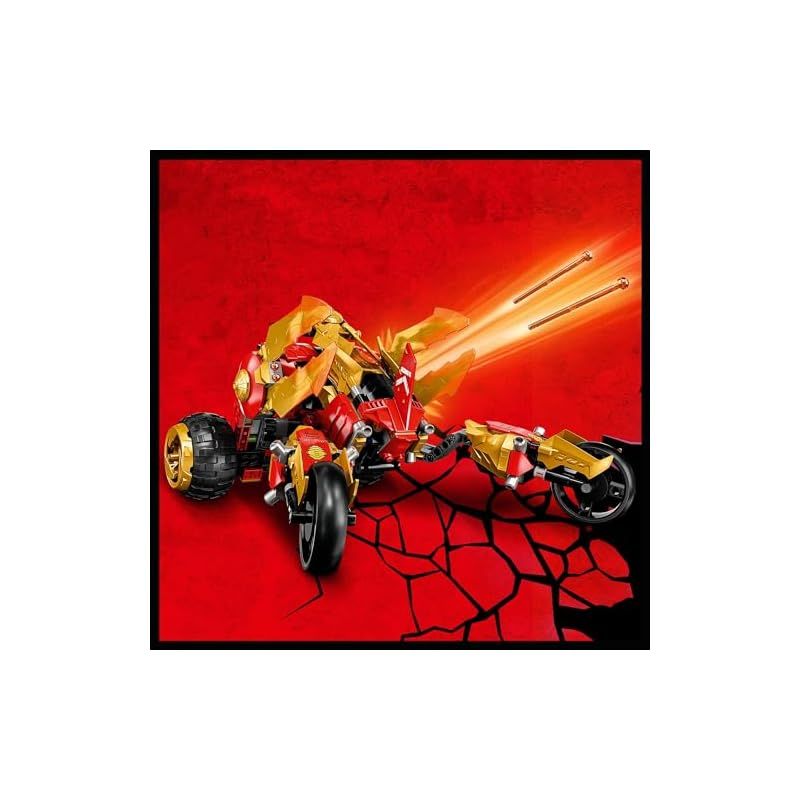 カイのゴールデン ドラゴンレイダー