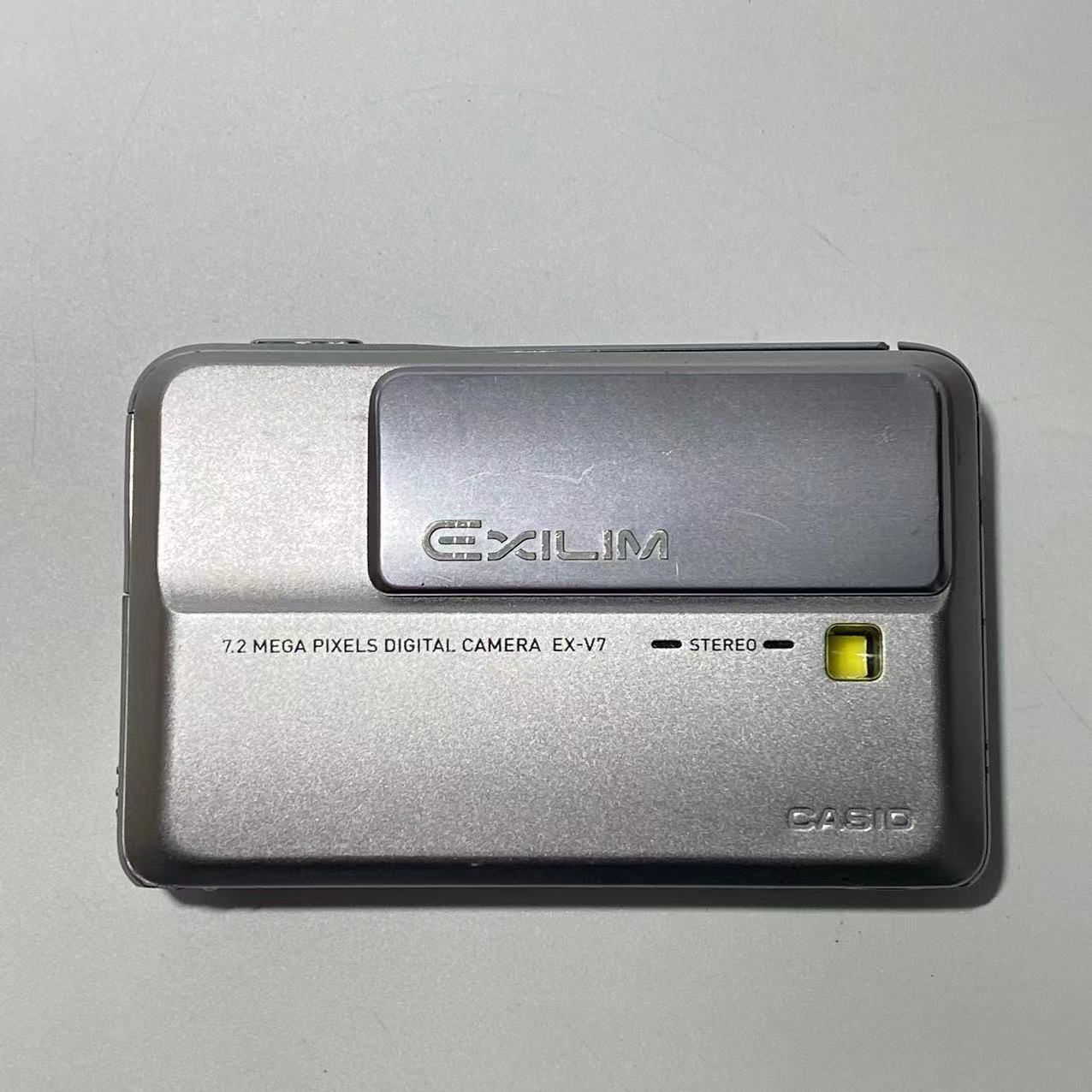 CASIO EXILIM Hi−ZOOM EX-V7SR ☆訳あり☆ - メルカリ