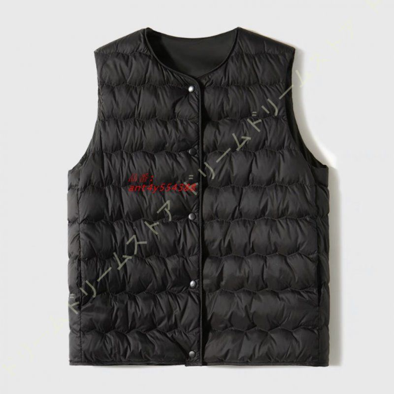 EMPORIO ARMANI(エンポリオアルマーニ) 裏地ファー レザーパッチワークノーカラーコート レディース EUR：38 【中古】【ブランド古着バズストア】 エンポリオアルマーニ EMPORIO ARMANI 裏地ファー レザーパッチワーク