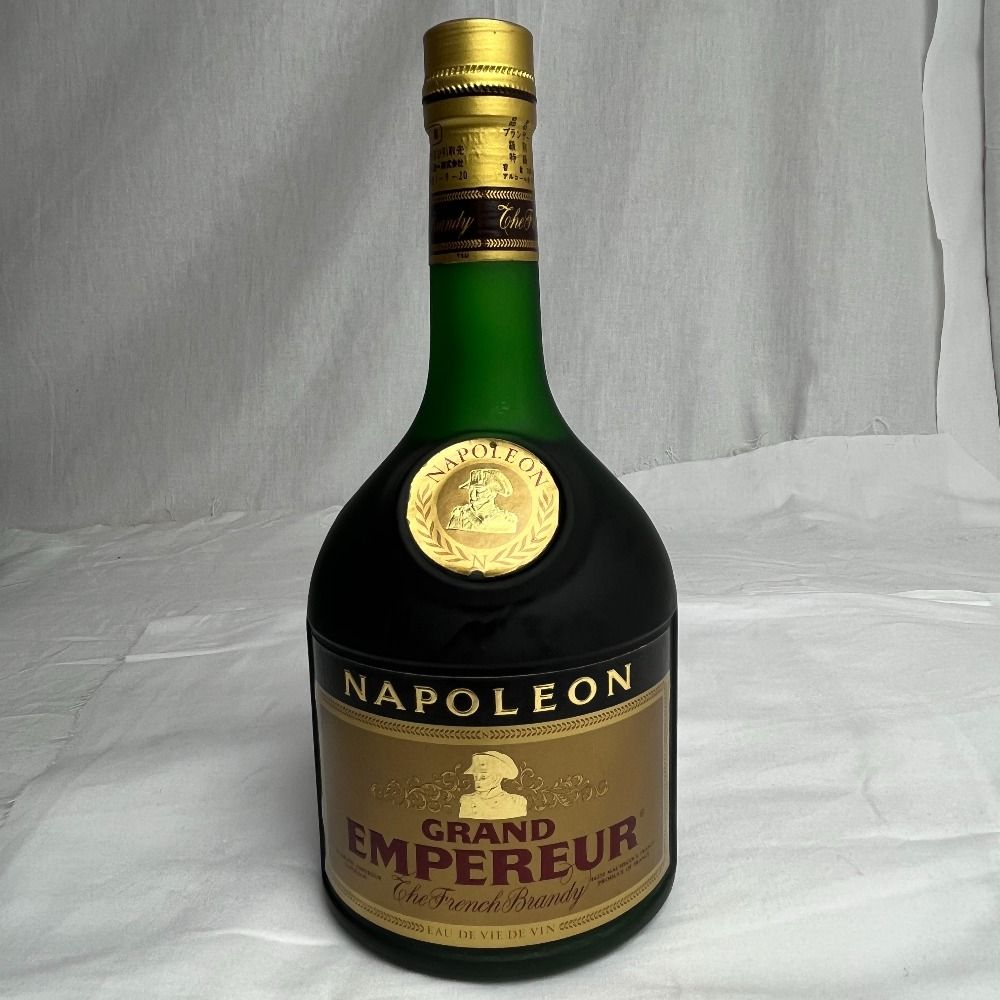 ☆古酒☆ 未開封 ナポレオン ブランデー 特級 GRAND EMPEREUR NAPOLEON 