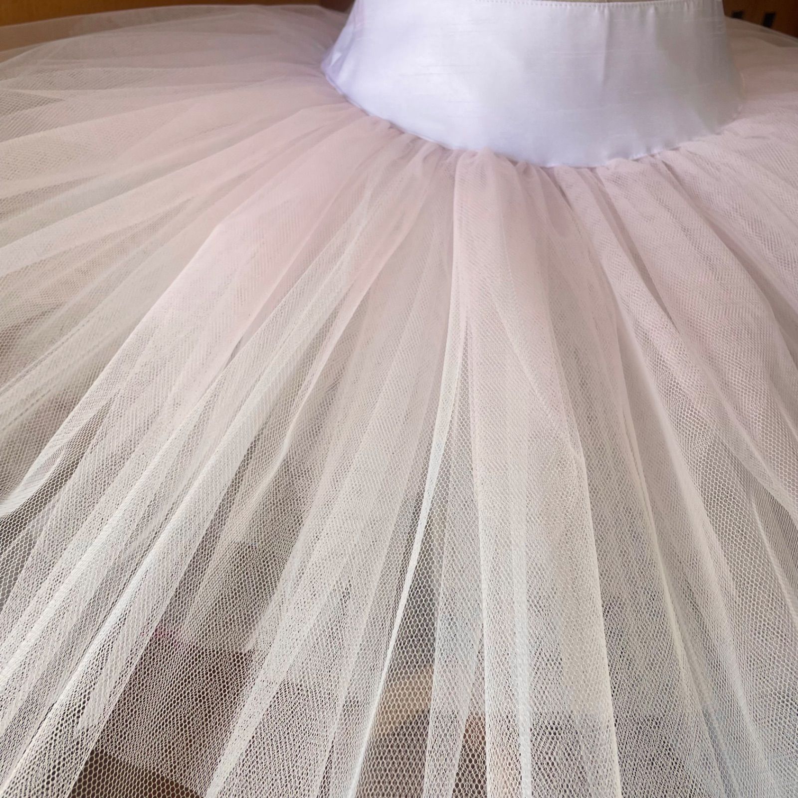 ピンクグラデーション スカート丈指定