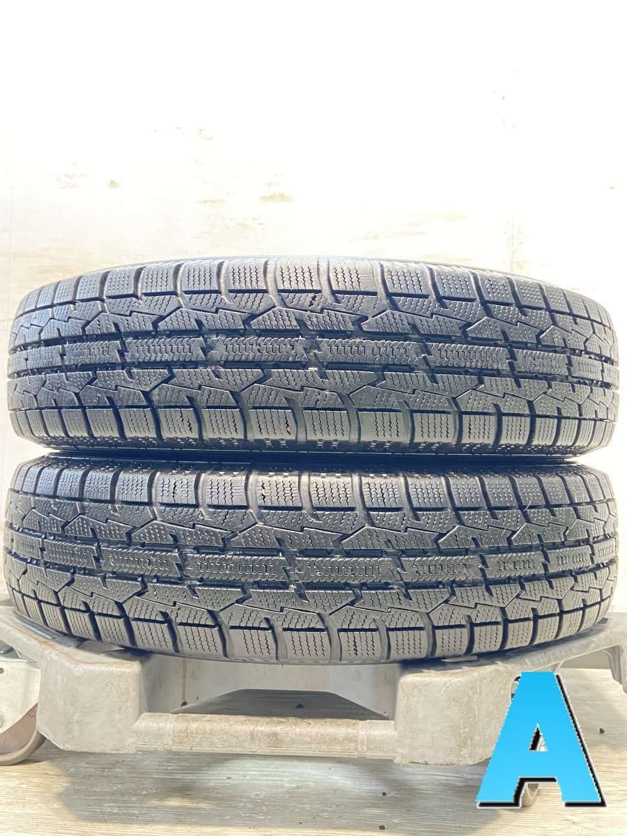 145/80R13  nトーヨータイヤ ガリット GIZ n中古タイヤ スタッドレスタイヤ 2本セットn w13240612031
