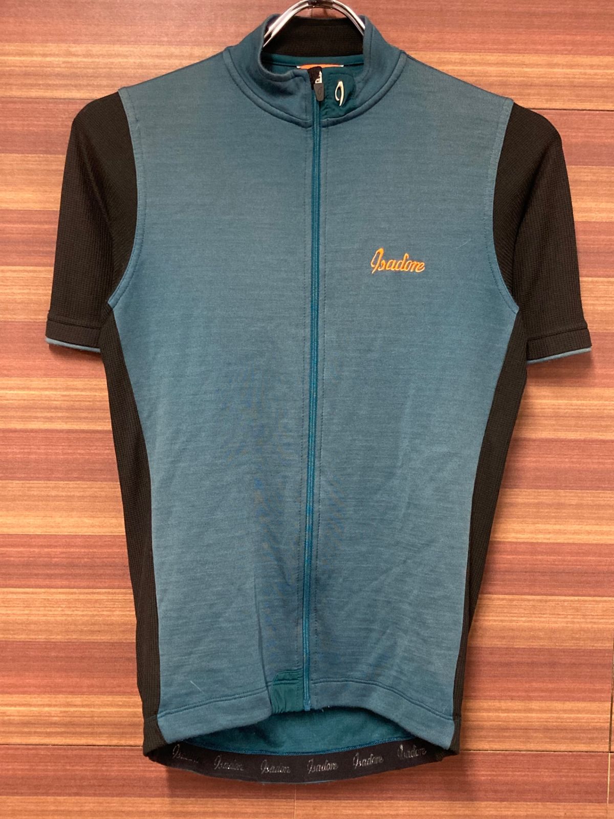 Isadore イザドア Signature 半袖ジャージ サイズM イザドア ブランド