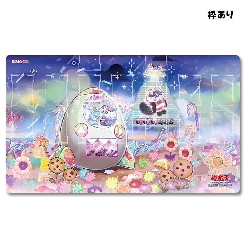 ヤミーズメント☆アクロッキー マット 遊戯王 プレイマット