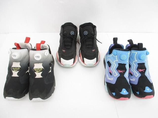 リーボック Reebok FY9331 G55532 EH3254 スニーカー 3点 23.5cm レディース