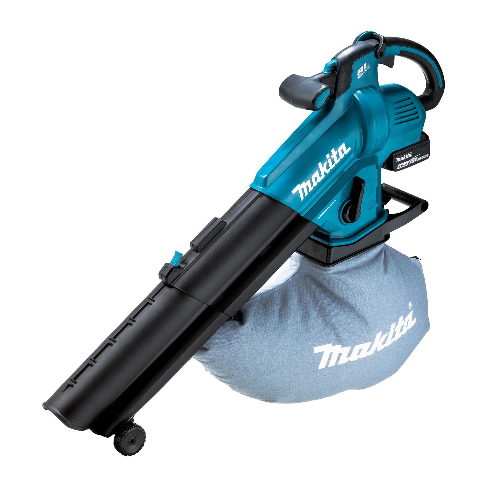 マキタ Makita 18V 充電式ブロワ 集じん機 バッテリー 充電器付き MUB187DWF