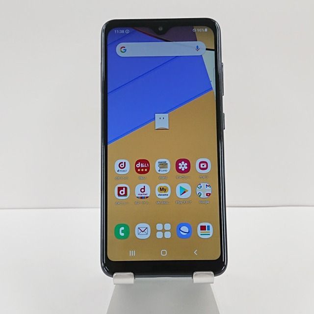 Galaxy A21 SC-42A docomo ブラック 送料無料 本体 c01179 - メルカリ