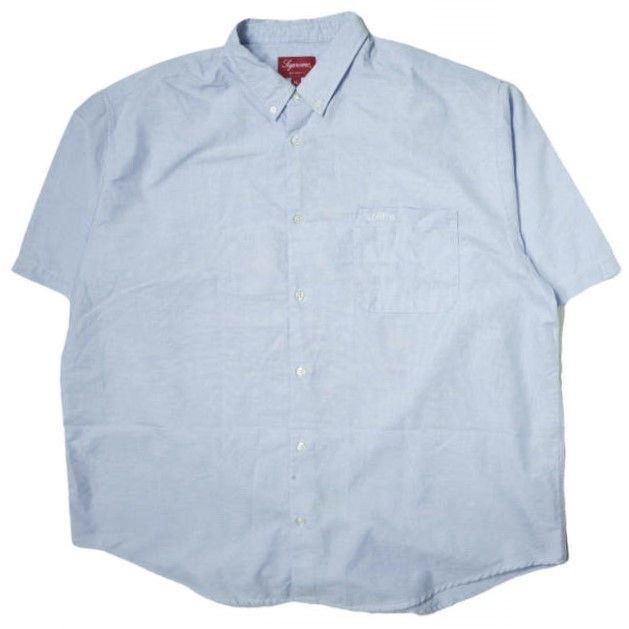 SUPREME シュプリーム 23SS LOOSE FIT S/S OXFORD SHIRT ルーズ