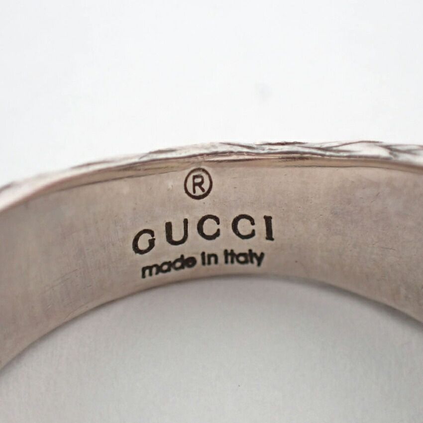 GUCCI グッチ インターロッキング リング 925 11 楽天市場】グッチ インターロッキング リング（サイズ（指輪）11