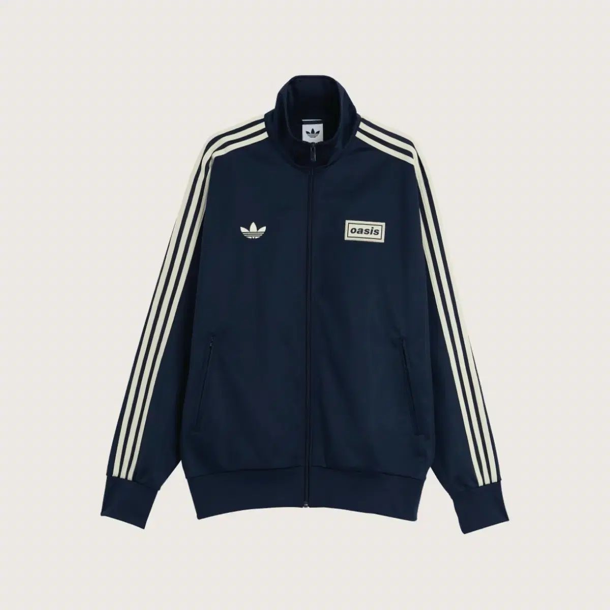 XS ネイビー adidas アディダス X オアシス ツアー ファイヤーバード トラックトップス ネイビー