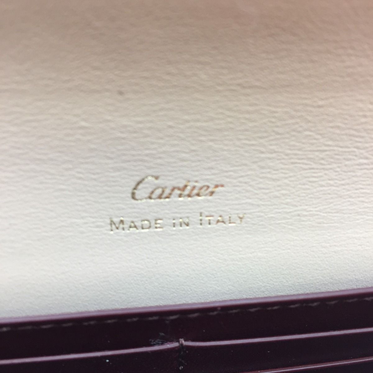 ◎◎Cartier カルティエ 財布 長財布 Cartier L3001819 パウダー