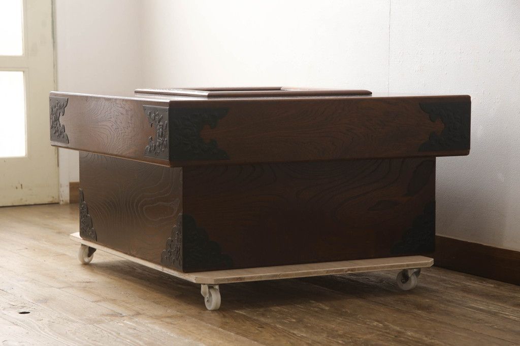 火鉢　角火鉢　民芸家具　松本民芸 火鉢 角火鉢 民芸家具 松本民芸 火鉢角火鉢民芸家具松本民芸